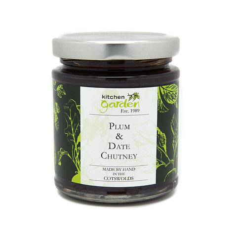 Plum and Date Chutney
