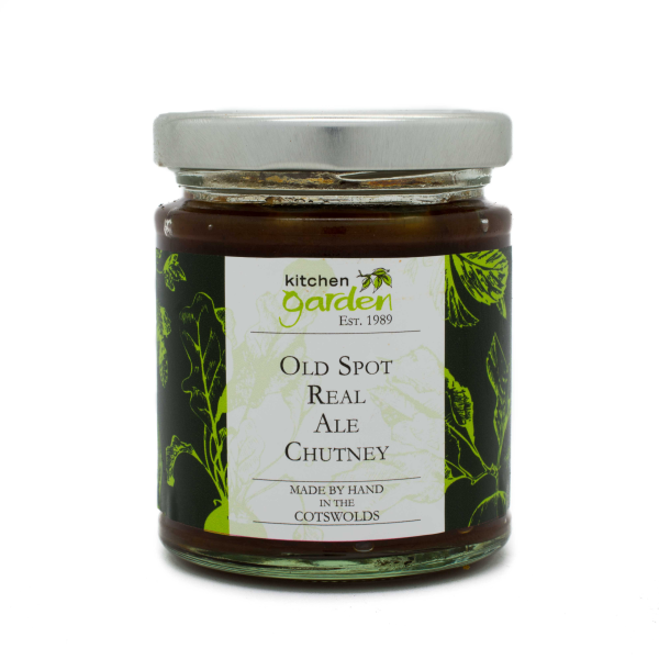 Kitchen Garden Old Spot Real Ale Chutney