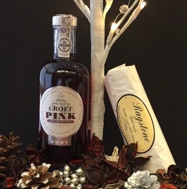 Croft Pink Port and Ragstone Cheese