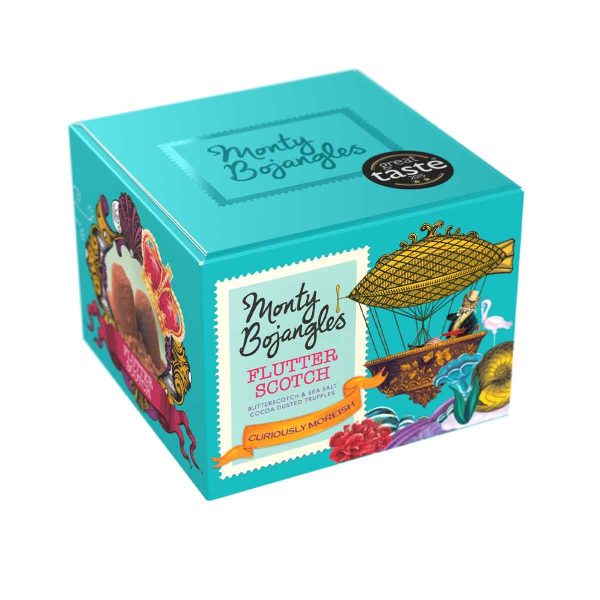 Monty Bojangles Chocolate Truffles